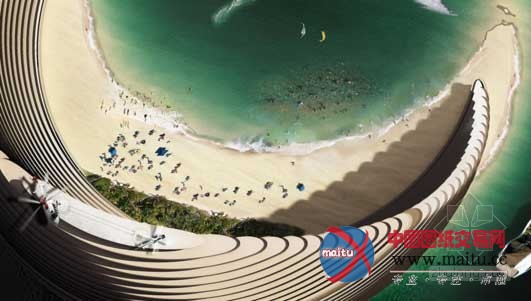 Luca Curci设计的阿拉伯联合酋长国亮马河大厦