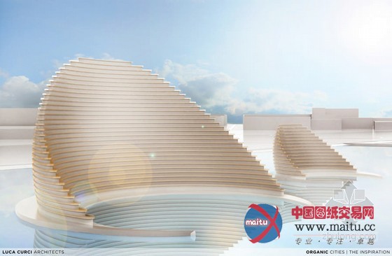 Luca Curci设计的阿拉伯联合酋长国亮马河大厦