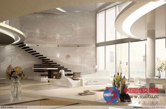 Luca Curci设计的阿拉伯联合酋长国亮马河大厦