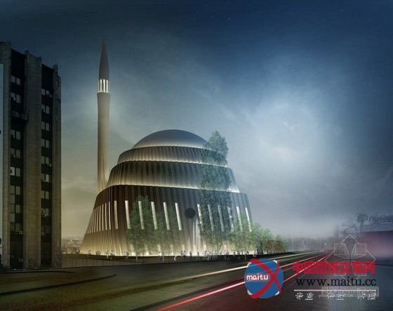 SADAR&VUGA设计的科索沃中央清真寺