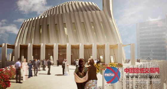 SADAR&VUGA设计的科索沃中央清真寺