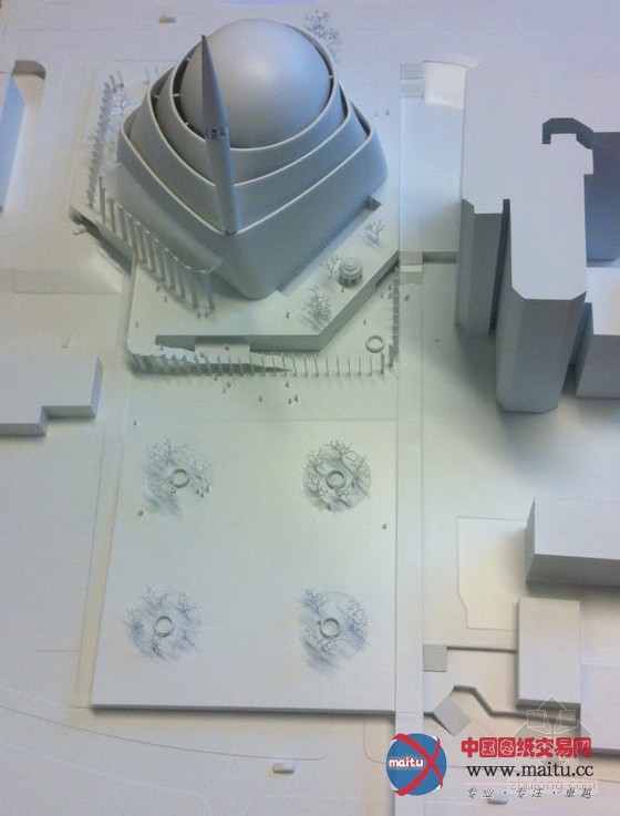 SADAR&VUGA设计的科索沃中央清真寺