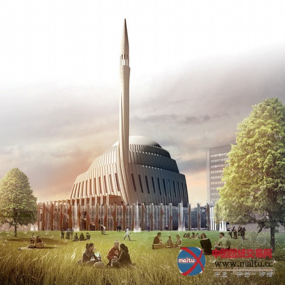 SADAR&VUGA设计的科索沃中央清真寺