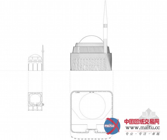 SADAR&VUGA设计的科索沃中央清真寺