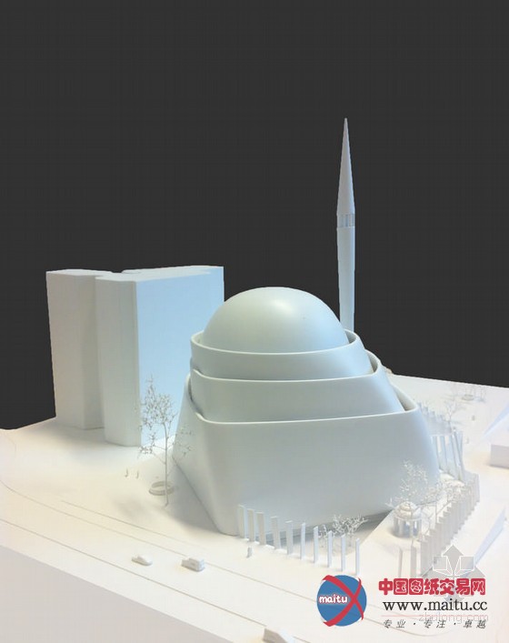 SADAR&VUGA设计的科索沃中央清真寺