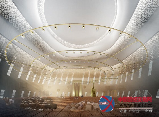 SADAR&VUGA设计的科索沃中央清真寺