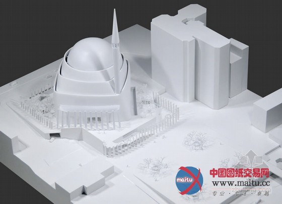 SADAR&VUGA设计的科索沃中央清真寺