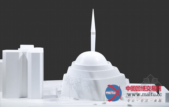 SADAR&VUGA设计的科索沃中央清真寺