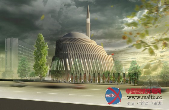 SADAR&VUGA设计的科索沃中央清真寺