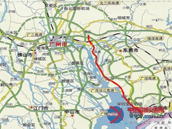 广深沿江高速“被逼”通车