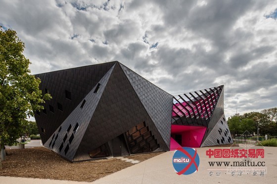 paul le quernec设计的法国文化中心