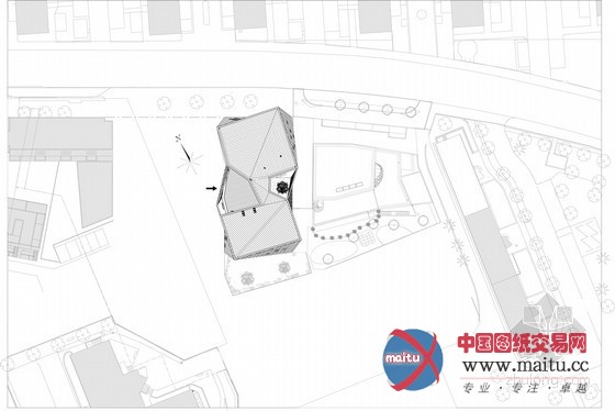 paul le quernec设计的法国文化中心