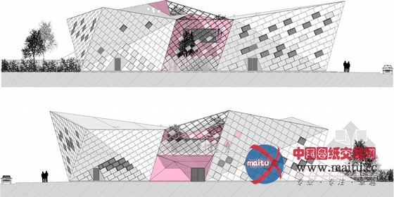 paul le quernec设计的法国文化中心