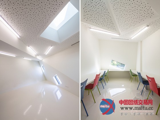 paul le quernec设计的法国文化中心