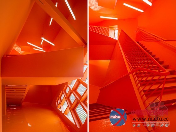 paul le quernec设计的法国文化中心