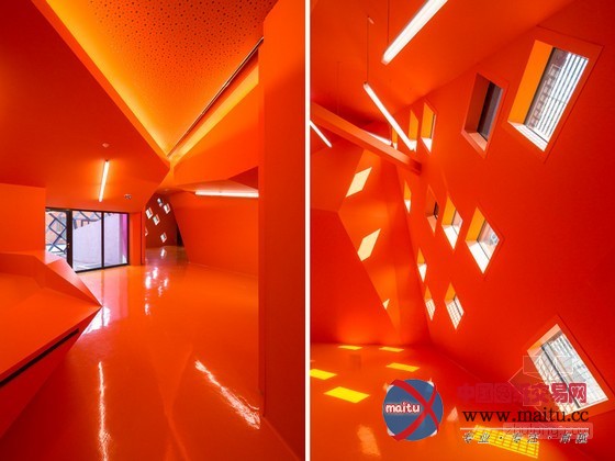 paul le quernec设计的法国文化中心