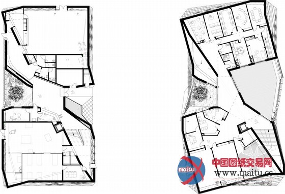paul le quernec设计的法国文化中心