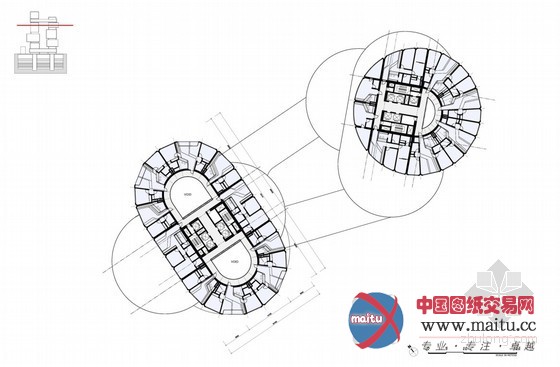Asymptote设计的韩国渐进架构摩天大楼