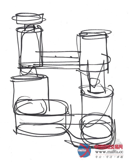 Asymptote设计的韩国渐进架构摩天大楼