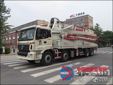 南车首台国Ⅳ柴油LNG双燃料混燃动力泵车下线