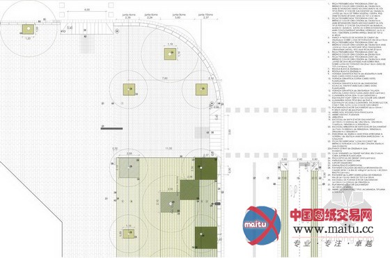 西班牙巴塞罗纳Passeig de St Joan大道改建