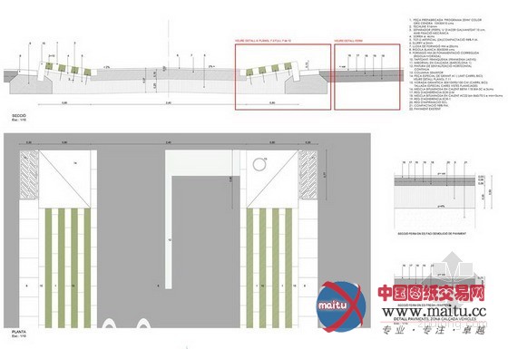 西班牙巴塞罗纳Passeig de St Joan大道改建