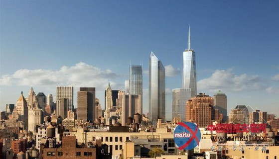 纽约世贸中心将确认“身高” 11月或成美国最高建筑