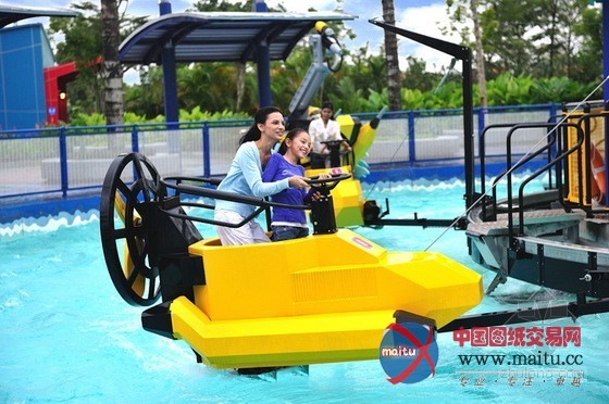 马来西亚建成全球最大的乐高水上乐园