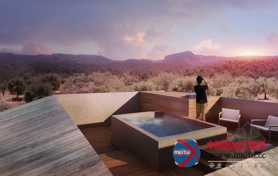 johnston marklee设计的西班牙圆形住宅