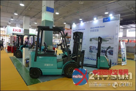 凯傲宝骊参展第八届温州机械装备展览会-机械