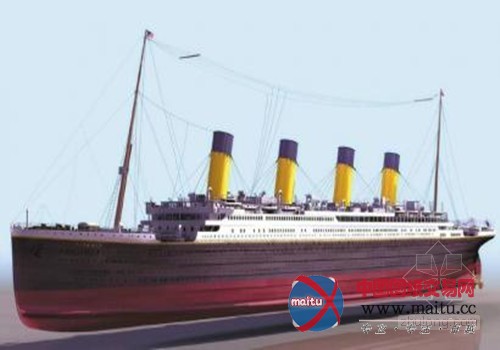 四川大英县将斥巨资等比例复制“泰坦尼克号”