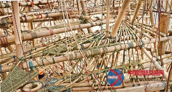 意大利罗马国家电力公司当代艺术Big Bambú(大竹)