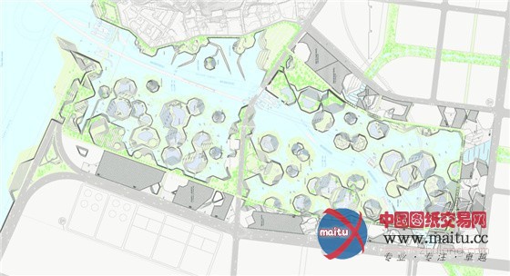 韩国首尔麻谷湖公园