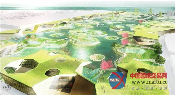 韩国首尔麻谷湖公园