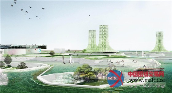 韩国首尔麻谷湖公园