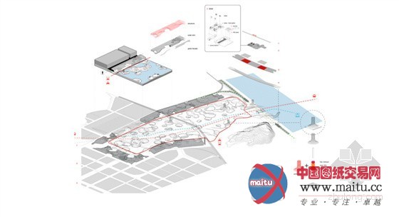 韩国首尔麻谷湖公园