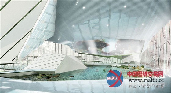 韩国首尔麻谷湖公园