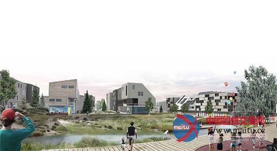 White Arkitekter的获奖方案