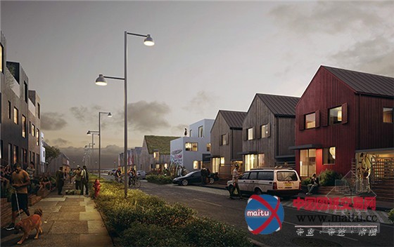 White Arkitekter的获奖方案