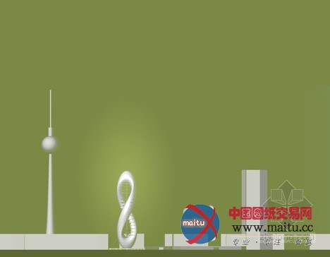 Agnieszka Preibisz等设计的德国Green8摩天大楼