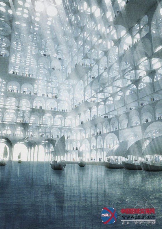 藤本壮介设计的“透明”展望塔