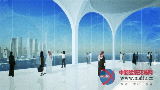 藤本壮介设计的“透明”展望塔