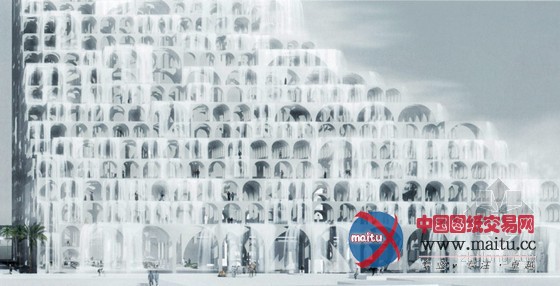 藤本壮介设计的“透明”展望塔