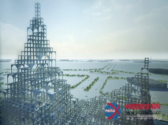 藤本壮介设计的“透明”展望塔