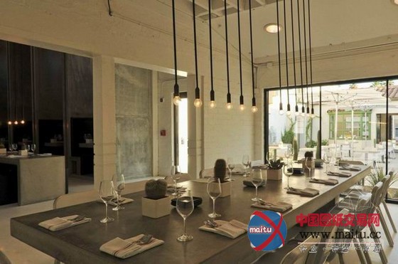 2013美国顶级餐厅设计 简约却十分有韵味