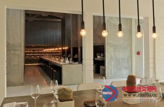 2013美国顶级餐厅设计 简约却十分有韵味