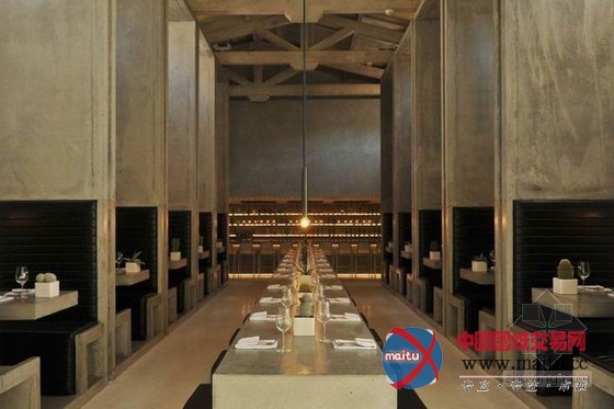 2013美国顶级餐厅设计 简约却十分有韵味