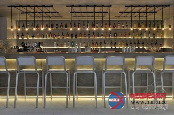 2013美国顶级餐厅设计 简约却十分有韵味