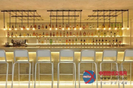 2013美国顶级餐厅设计 简约却十分有韵味