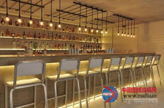 2013美国顶级餐厅设计 简约却十分有韵味